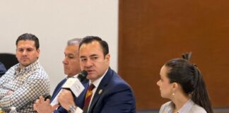 SECRETARIO DE SEGURIDAD AFIRMA QUE NO HAY USO DE MENORES NI RECLUTAMIENTO FORZADO EN GUANAJUATO