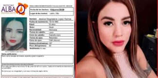 ENCUENTRAN SIN VIDA A JESSICA MAGDALENA