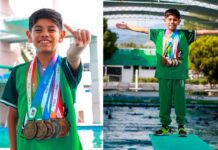 IKER, EL CLAVADISTA LEONÉS DE 10 AÑOS QUE YA SUEÑA CON LOS JUEGOS OLÍMPICOS