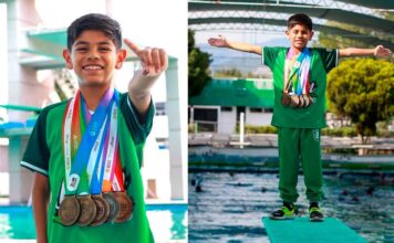 IKER, EL CLAVADISTA LEONÉS DE 10 AÑOS QUE YA SUEÑA CON LOS JUEGOS OLÍMPICOS