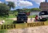 ENCUENTRAN DOS CUERPOS CERCA DE CEPOL PONIENTE