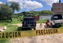 ENCUENTRAN DOS CUERPOS CERCA DE CEPOL PONIENTE