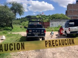 ENCUENTRAN DOS CUERPOS CERCA DE CEPOL PONIENTE