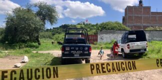 ENCUENTRAN DOS CUERPOS CERCA DE CEPOL PONIENTE