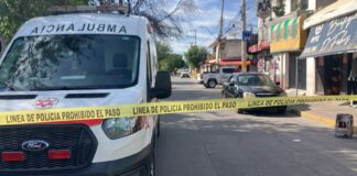 MATAN A ERIKA A BALAZOS Y DEJAN GRAVE A OTRO HOMBRE EN LEÓN