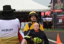 BOMBEROS DE LEÓN GANAN BRONCE EN COMPETENCIA INTERNACIONAL