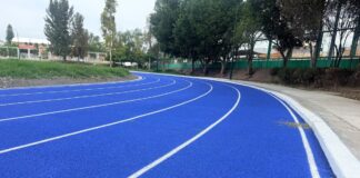 CORREDORES ESTRENAN PISTA RENOVADA EN LEÓN