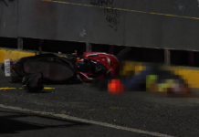 ASESINAN A MOTOCICLISTA EN EM BULEVAR HIDALGO