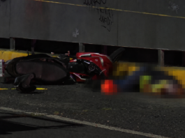 ASESINAN A MOTOCICLISTA EN EM BULEVAR HIDALGO