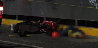 ASESINAN A MOTOCICLISTA EN EM BULEVAR HIDALGO