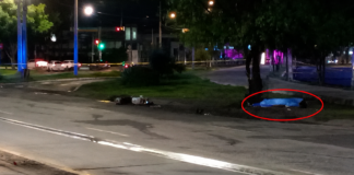 MUERE MOTOCICLISTA EN TRÁGICO ACCIDENTE EN LEÓN