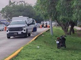 MUJER MUERE EN ACCIDENTE DE MOTOCICLETA SOBRE JUAN ALONSO DE TORRES