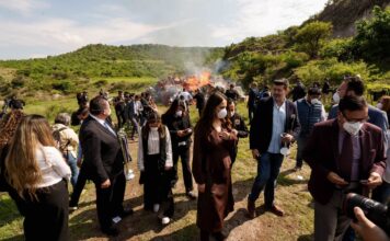 LIBIA DEFIENDE QUE GUANAJUATO PUEDA INVESTIGAR DELINCUENCIA ORGANIZADA