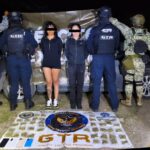 DETIENEN A DOS MUJERES CON MÁS DE 450 DOSIS DE MARIHUANA EN LEÓN