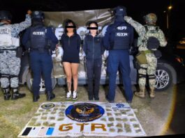 DETIENEN A DOS MUJERES CON MÁS DE 450 DOSIS DE MARIHUANA EN LEÓN