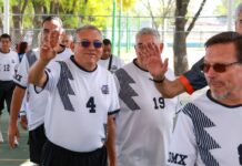 LEÓN RECIBE A MIL ADULTOS MAYORES EN TORNEO NACIONAL DE CACHIBOL