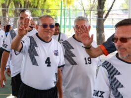 LEÓN RECIBE A MIL ADULTOS MAYORES EN TORNEO NACIONAL DE CACHIBOL