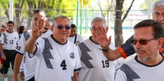 LEÓN RECIBE A MIL ADULTOS MAYORES EN TORNEO NACIONAL DE CACHIBOL