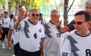 LEÓN RECIBE A MIL ADULTOS MAYORES EN TORNEO NACIONAL DE CACHIBOL