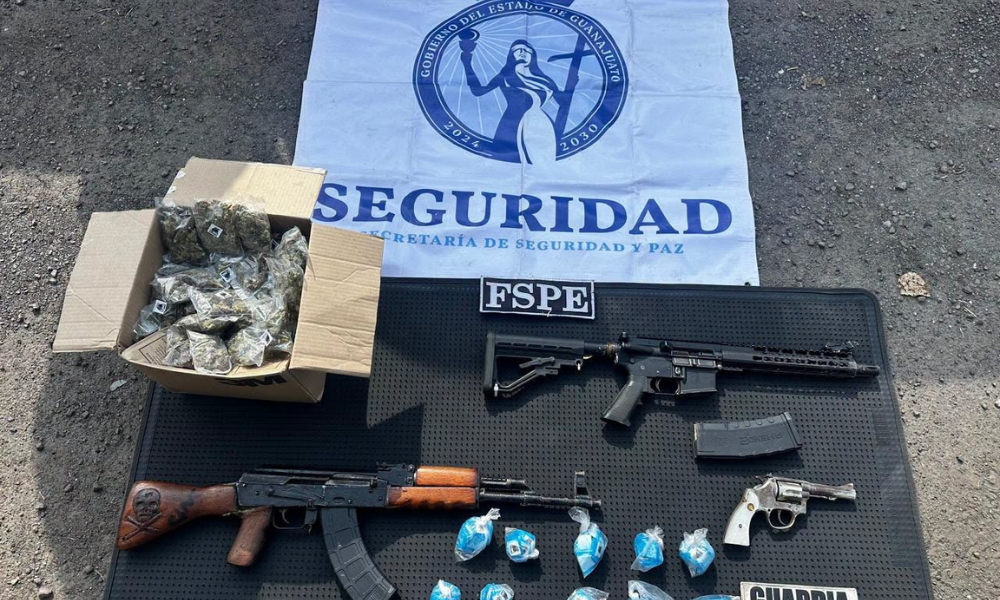ARMAS DROGAS