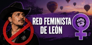 FEMINISTAS RECHAZAN A NODAL EN EL FESTIVAL DEL GLOBO