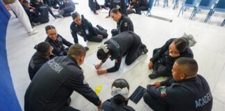CAPACITAN A CADETES DE LEÓN EN DIVERSIDAD SEXUAL Y ATENCIÓN SIN DISCRIMINACIÓN