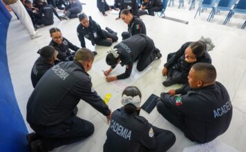 CAPACITAN A CADETES DE LEÓN EN DIVERSIDAD SEXUAL Y ATENCIÓN SIN DISCRIMINACIÓN
