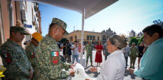 LEÓN PAGARÁ EN EFECTIVO A QUIEN ENTREGUE ARMAS, CARTUCHOS O EXPLOSIVOS