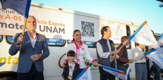 NUEVA RUTA EXPRÉS A-05 CONECTARÁ TIMOTEO LOZANO CON LA ENES UNAM
