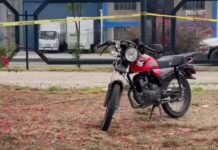 MUJER MUERE EN ACCIDENTE DE MOTOCICLETA SOBRE JUAN ALONSO DE TORRES