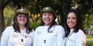 LEÓN RECONOCE A SUS GUARDAPARQUES POR PROTEGER 35 PARQUES DE LA CIUDAD