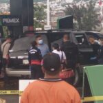 BALEAN A TRES EN GASOLINERA DE LAS JOYAS; DOS PIERDEN LA VIDA