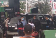 BALEAN A TRES EN GASOLINERA DE LAS JOYAS; DOS PIERDEN LA VIDA
