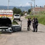 CIERRAN TIMOTEO POR INCENDIO DE AUTO EN LEÓN