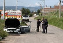 CIERRAN TIMOTEO POR INCENDIO DE AUTO EN LEÓN