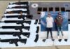 DETIENEN A DOS HOMBRES CON ARMAS LARGAS EN LEÓN