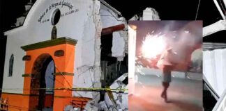 EXPLOSIÓN DE PIROTECNIA EN FIESTA PATRONAL DEJA TRES MUJERES MUERTAS, ENTRE ELLAS UNA EMBARAZADA
