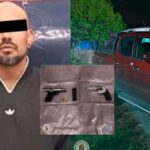 DETIENEN A HOMBRE CON DOS ARMAS DE FUEGO EN LEÓN