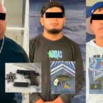 ASEGURAN CUATRO ARMAS DE FUEGO EN MENOS DE 24 HORAS EN LEÓN