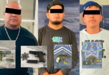 ASEGURAN CUATRO ARMAS DE FUEGO EN MENOS DE 24 HORAS EN LEÓN