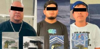 ASEGURAN CUATRO ARMAS DE FUEGO EN MENOS DE 24 HORAS EN LEÓN