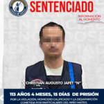 SENTENCIAN A 113 AÑOS AL ASESINO DE MATEO