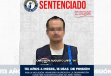 SENTENCIAN A 113 AÑOS AL ASESINO DE MATEO