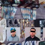SORPRENDEN A IRAPUATENSES ROBANDO UNA VIVIENDA EN LEÓN