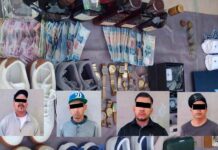 SORPRENDEN A IRAPUATENSES ROBANDO UNA VIVIENDA EN LEÓN