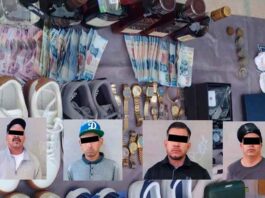 SORPRENDEN A IRAPUATENSES ROBANDO UNA VIVIENDA EN LEÓN
