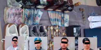 SORPRENDEN A IRAPUATENSES ROBANDO UNA VIVIENDA EN LEÓN
