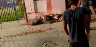 ASESINAN A MOTOCICLISTA EN LA POPULAR ANAYA