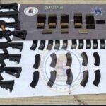 POLICÍA DE LEÓN ASEGURA 11 ARMAS Y MÁS DE MIL 600 DOSIS DE DROGA EN UNA SEMANA