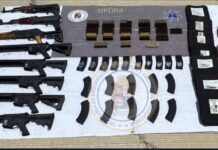 POLICÍA DE LEÓN ASEGURA 11 ARMAS Y MÁS DE MIL 600 DOSIS DE DROGA EN UNA SEMANA